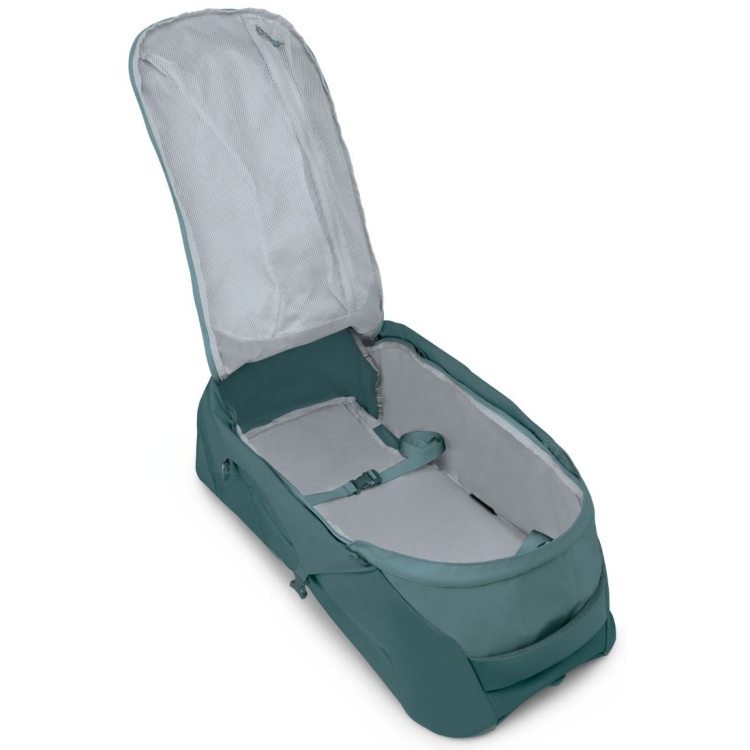 Damski plecak podróżny Osprey Fairview 70 – Cascade Blue/Torrent Blue