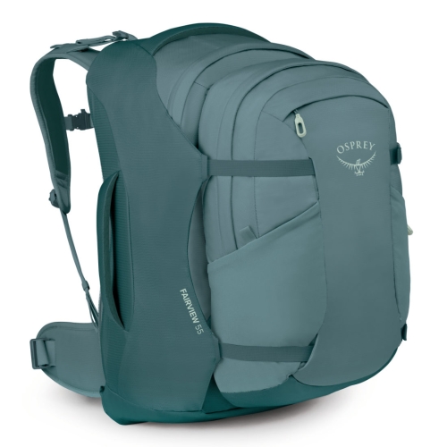 Damski Plecak/Torba Osprey Fairview 55 – Cascade Blue/Torrent Blue