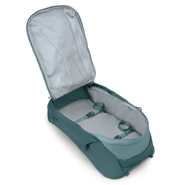 Damski Plecak/Torba Osprey Fairview 55 – Cascade Blue/Torrent Blue