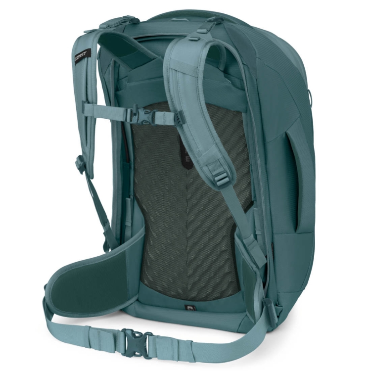 Damski Plecak/Torba Osprey Fairview 55 – Cascade Blue/Torrent Blue