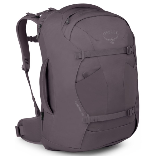 Damski plecak podróżny Osprey Fairview 40 – Graphite Purple
