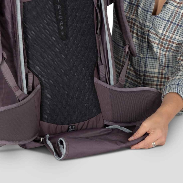 Damski plecak podróżny Osprey Fairview 40 – Graphite Purple