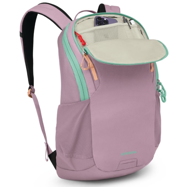 Miejski plecak na laptopa Osprey Astronova – Iris Pink