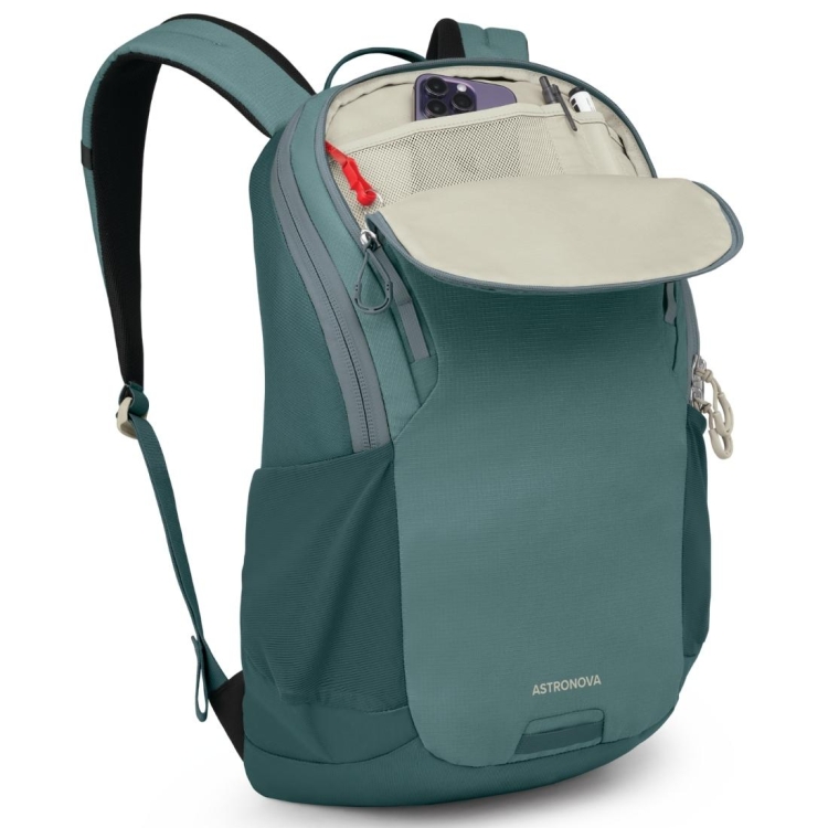 Miejski plecak na laptopa Osprey Astronova – Cascade Blue/Torrent Blue