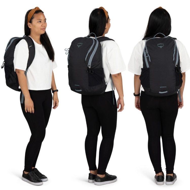 Miejski plecak na laptopa Osprey Astronova – Cascade Blue/Torrent Blue