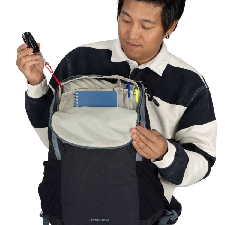 Miejski plecak na laptopa Osprey Astronova – Cascade Blue/Torrent Blue