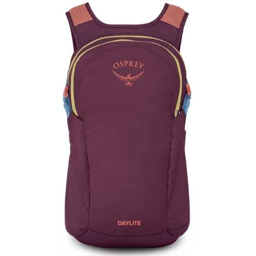 Lekki plecak miejski Osprey Daylite – Moody Burgundy