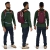 Lekki plecak miejski Osprey Daylite – Moody Burgundy
