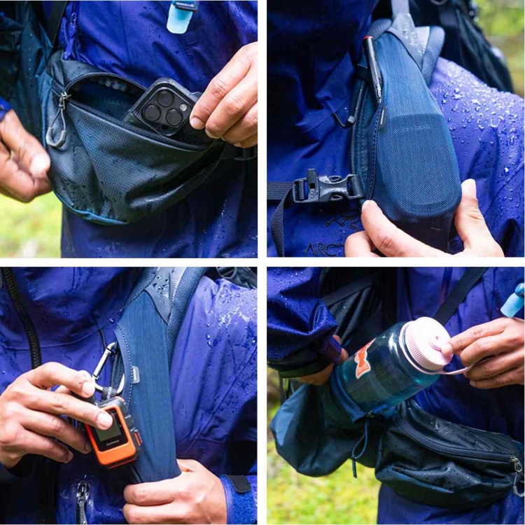 Turystyczny plecak męski Gregory Baltoro 75 L - Shadow Pine Black