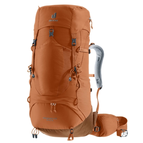 Lekki plecak damski Deuter Aircontact Lite 35+10 SL - Pecan-Mocha