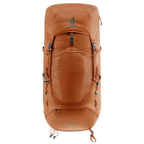 Lekki plecak damski Deuter Aircontact Lite 35+10 SL - Pecan-Mocha