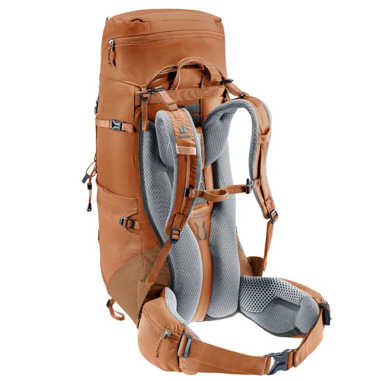 Lekki plecak damski Deuter Aircontact Lite 35+10 SL - Pecan-Mocha