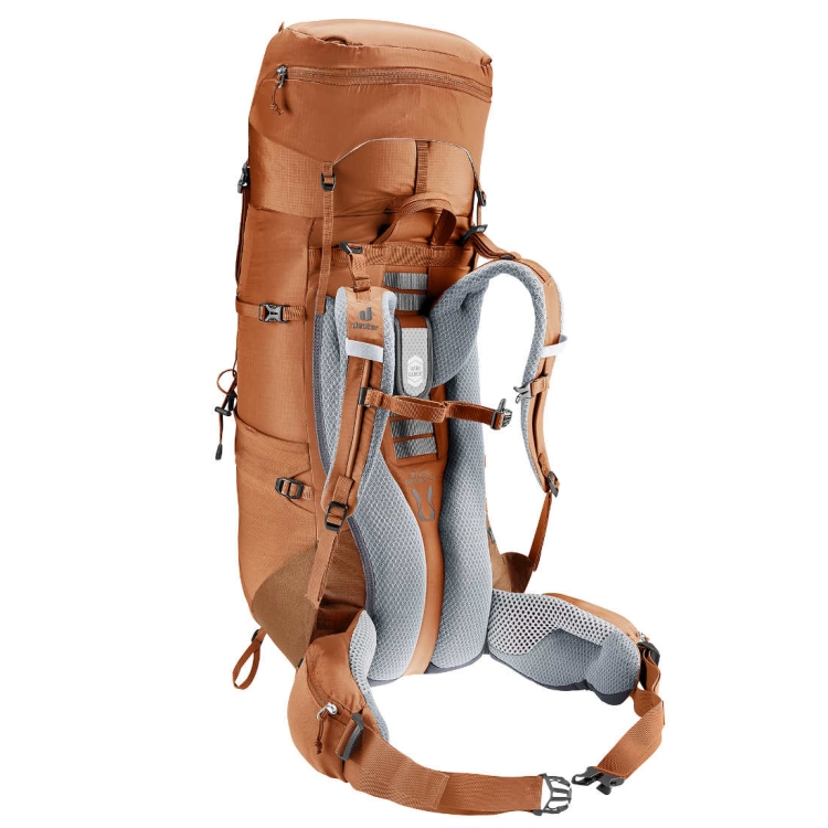 Lekki plecak damski Deuter Aircontact Lite 35+10 SL - Pecan-Mocha