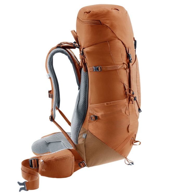 Lekki plecak damski Deuter Aircontact Lite 35+10 SL - Pecan-Mocha