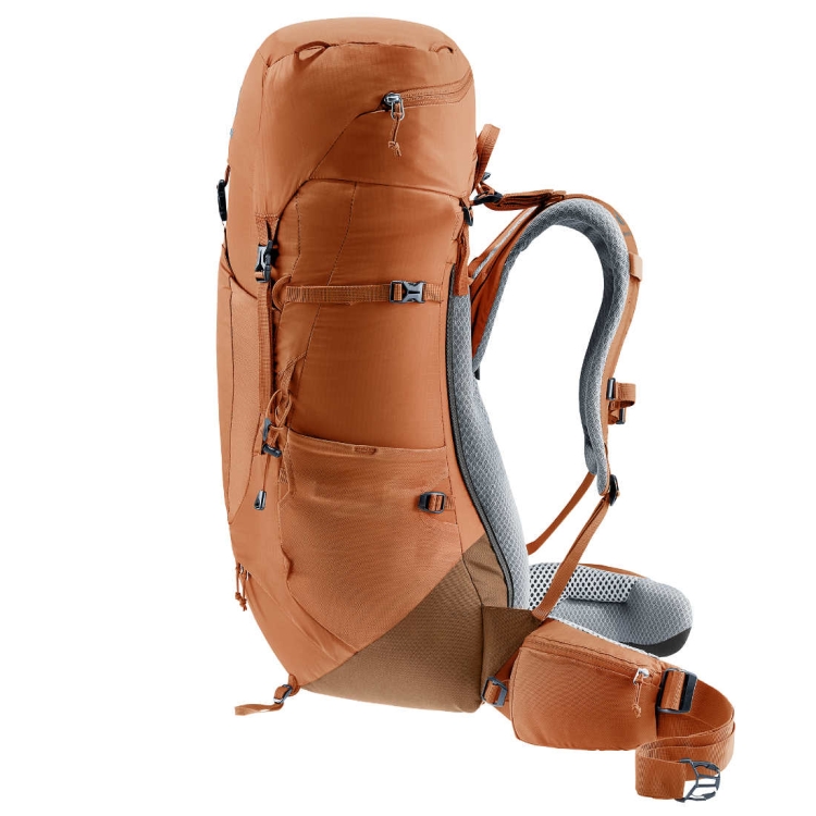 Lekki plecak damski Deuter Aircontact Lite 35+10 SL - Pecan-Mocha