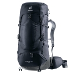Lekki plecak turystyczny Deuter Aircontact Lite 40+10 - Black-Graphite