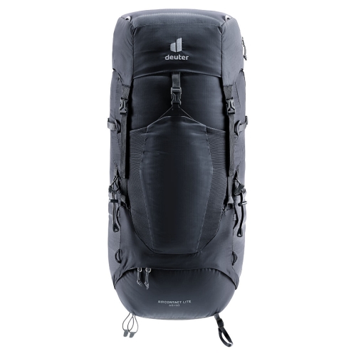 Lekki plecak turystyczny Deuter Aircontact Lite 40+10 - Black-Graphite