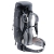 Lekki plecak turystyczny Deuter Aircontact Lite 40+10 - Black-Graphite