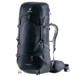 Plecak turystyczny Deuter Aircontact Lite 50+10 - Black-Graphite