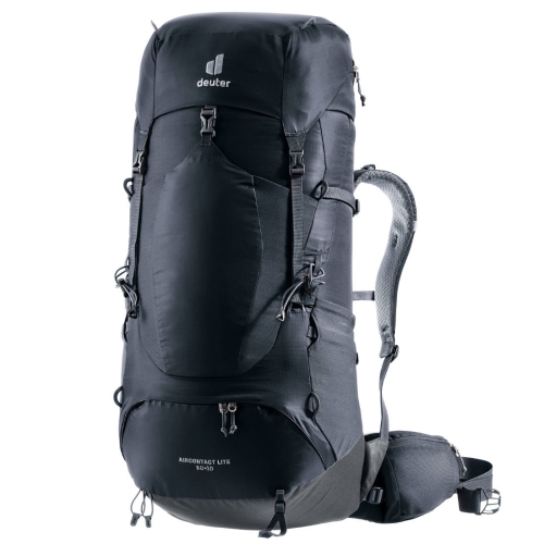 Plecak turystyczny Deuter Aircontact Lite 50+10 - Black-Graphite