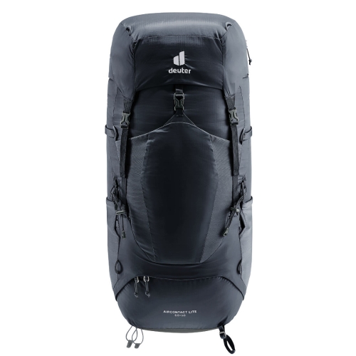 Plecak turystyczny Deuter Aircontact Lite 50+10 - Black-Graphite