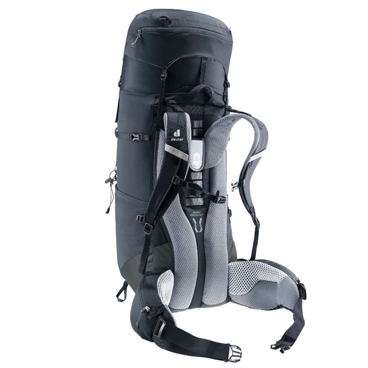 Plecak turystyczny Deuter Aircontact Lite 50+10 - Black-Graphite