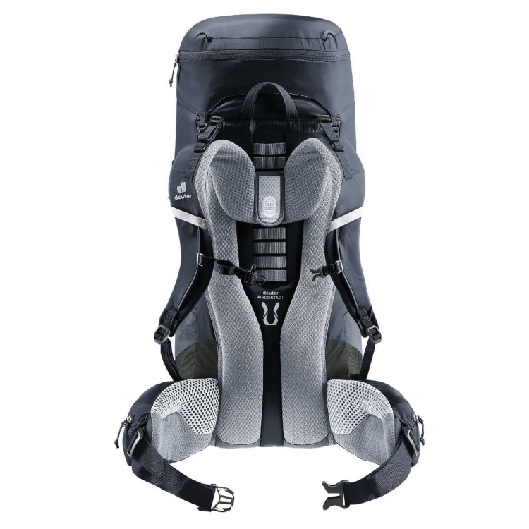 Plecak turystyczny Deuter Aircontact Lite 50+10 - Black-Graphite