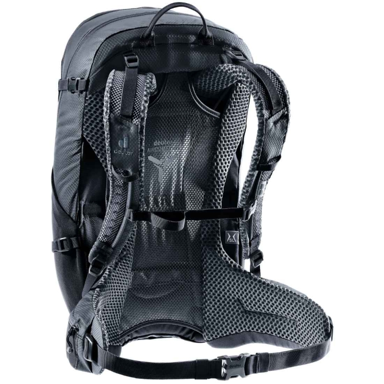 Plecak damski z wentylacją Deuter Futura 25 SL - Black
