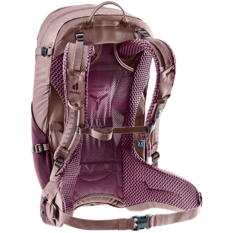 Turystyczny plecak damski Deuter Futura 25 SL - Cassis-Ashrose