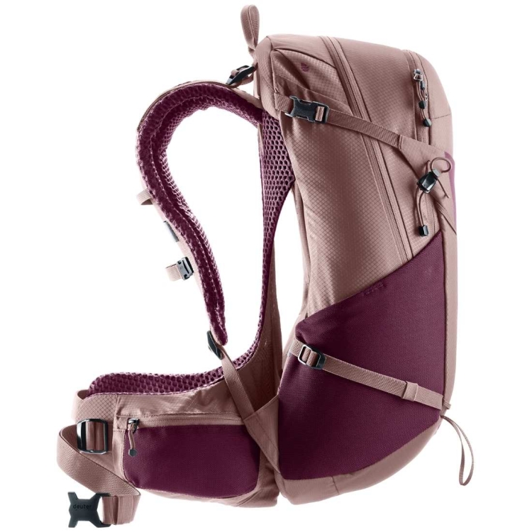 Turystyczny plecak damski Deuter Futura 25 SL - Cassis-Ashrose
