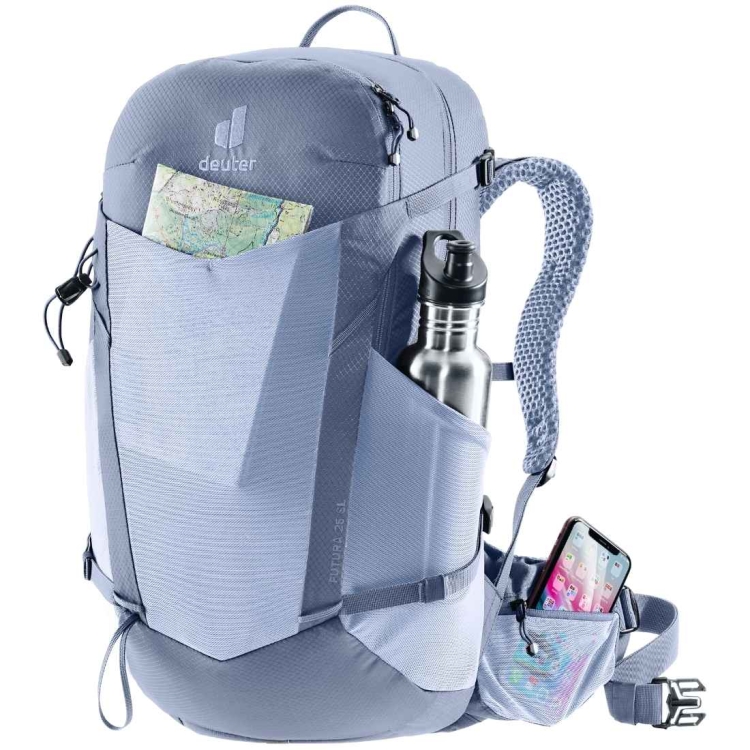 Turystyczny plecak damski Deuter Futura 25 SL - Polar-Bluejay