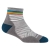 Skarpety Darn Tough Women's Run Quarter Cushioned Ultra-Lightweight Running Sock – Gray
