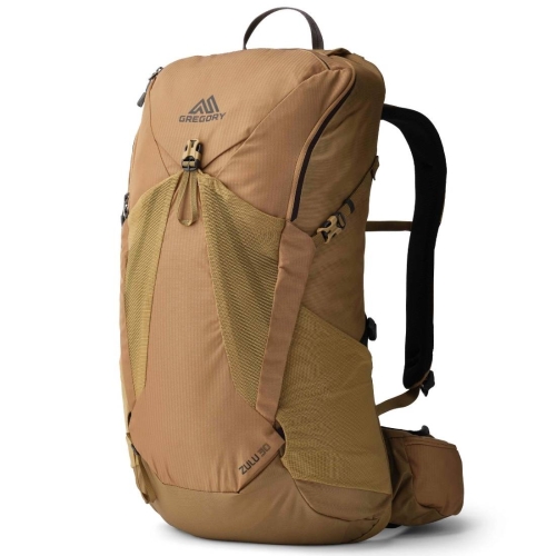 Męski plecak z wentylacją Gregory Zulu 30 S/M - Desert Tan