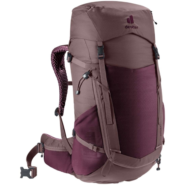 Damski plecak turystyczny Deuter Futura 24 SL - Cassis-Ashrose