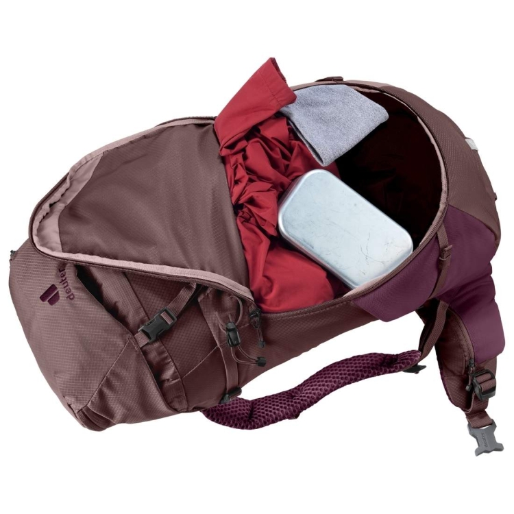 Damski plecak turystyczny Deuter Futura 24 SL - Cassis-Ashrose