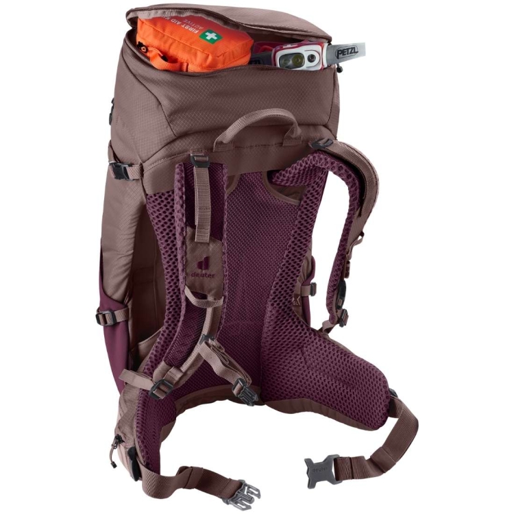 Damski plecak turystyczny Deuter Futura 24 SL - Cassis-Ashrose
