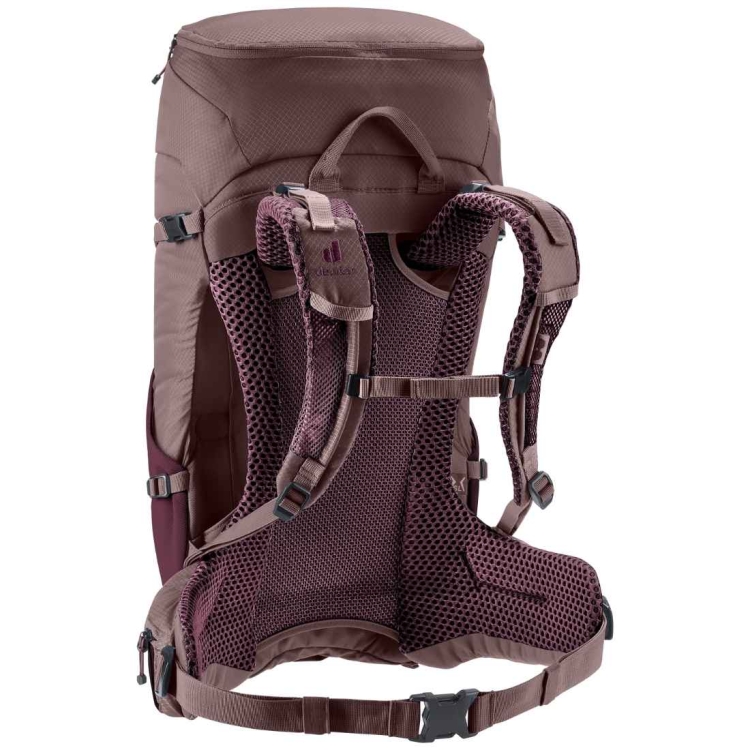 Damski plecak turystyczny Deuter Futura 24 SL - Cassis-Ashrose