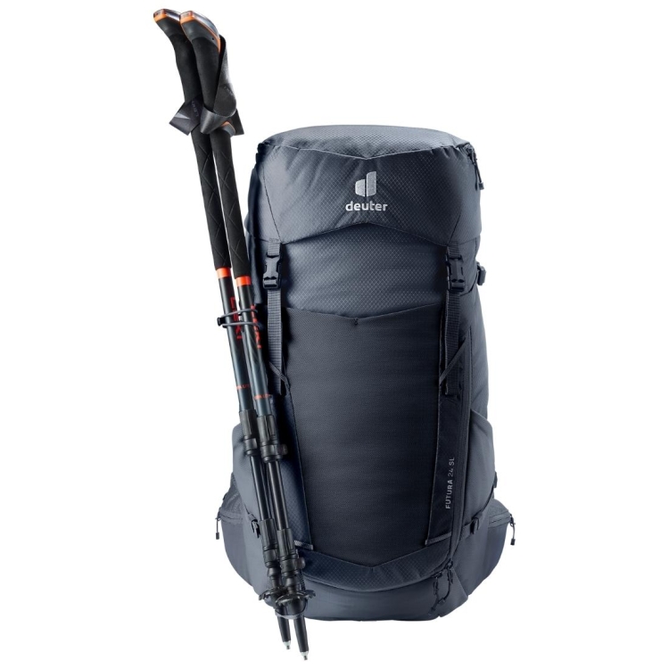 Damski plecak turystyczny Deuter Futura 24 SL - Black
