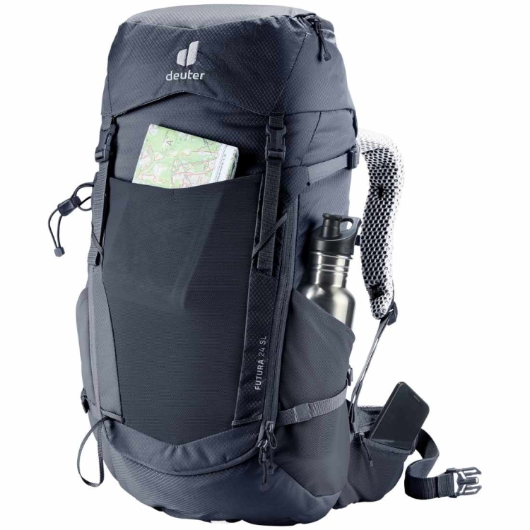 Damski plecak turystyczny Deuter Futura 24 SL - Black