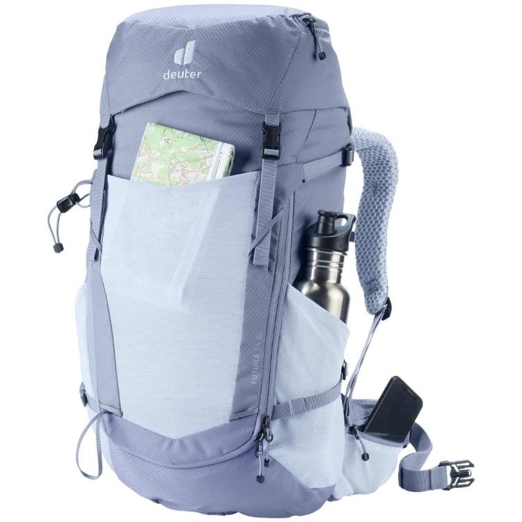 Damski plecak turystyczny Deuter Futura 24 SL - Polar-Bluejay