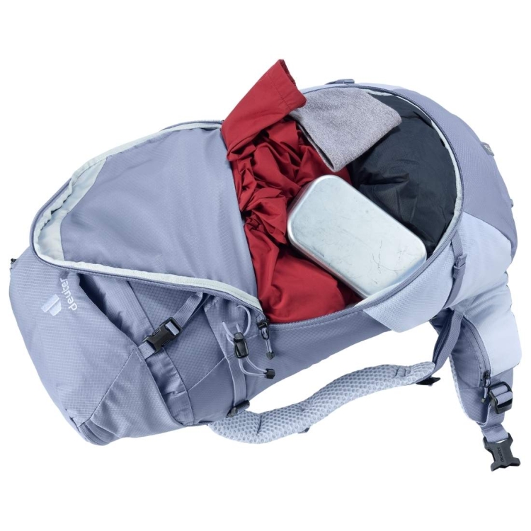 Damski plecak turystyczny Deuter Futura 24 SL - Polar-Bluejay
