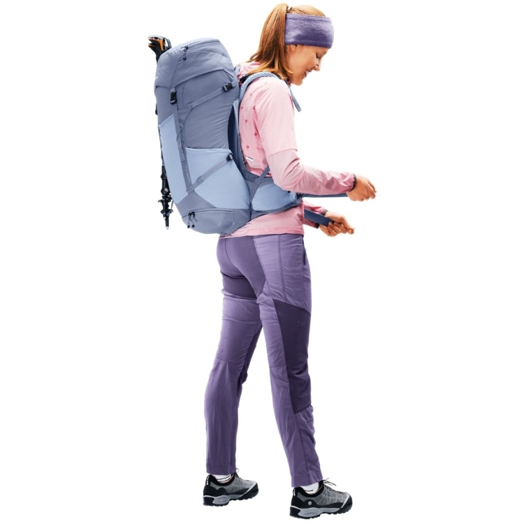 Damski plecak turystyczny Deuter Futura 24 SL - Polar-Bluejay