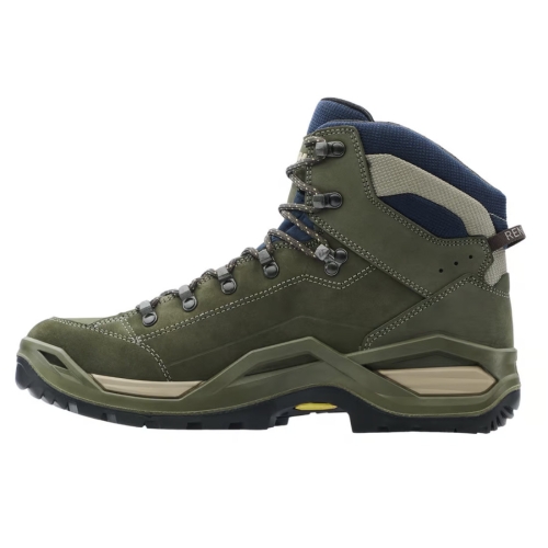 Męskie buty trekkingowe Lowa Renegade EVO GTX MID - Olive/Navy