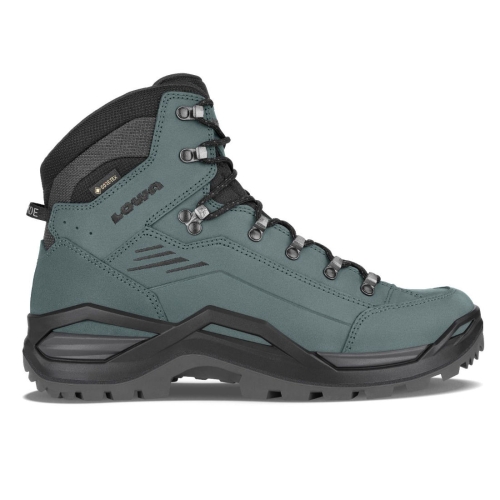 Męskie buty trekkingowe Lowa Renegade EVO GTX MID - Smoke Green/Grey