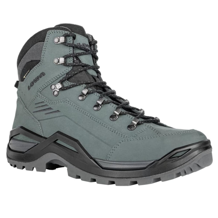 Męskie buty trekkingowe Lowa Renegade EVO GTX MID - Smoke Green/Grey