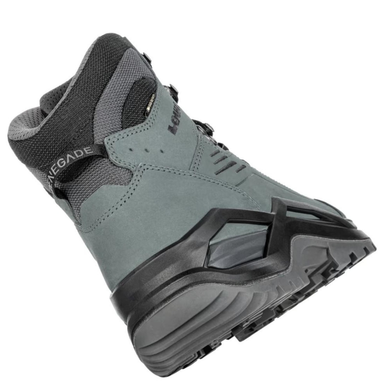 Męskie buty trekkingowe Lowa Renegade EVO GTX MID - Smoke Green/Grey