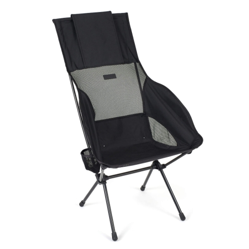 Krzesło turystyczne Helinox Savanna Chair - Blackout Edition