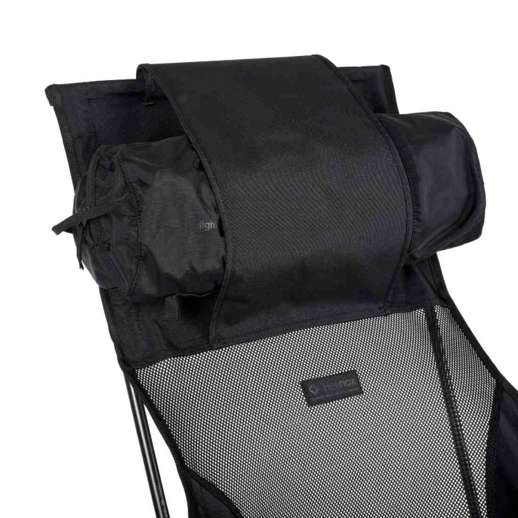Krzesło turystyczne Helinox Savanna Chair - Blackout Edition