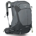 Damski plecak turystyczny Osprey Sirrus 34 – Medium Grey
