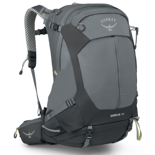Damski plecak turystyczny Osprey Sirrus 34 – Medium Grey
